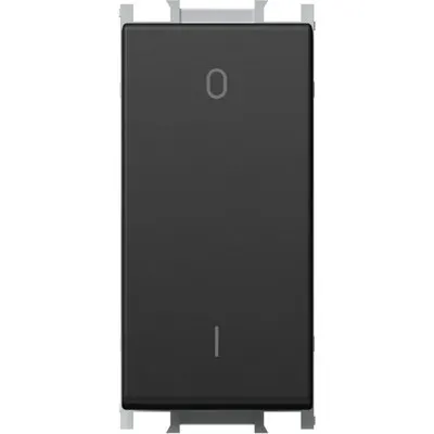 Modul Int. Bipolar 1M 16A IP20 Negru, TEM Modul TEM-SM20SBNT03-U