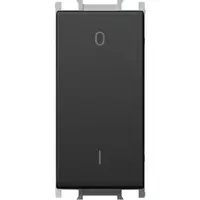 Modul Int. Bipolar 1M 16A IP20 Negru, TEM Modul TEM-SM20SBNT03-U
