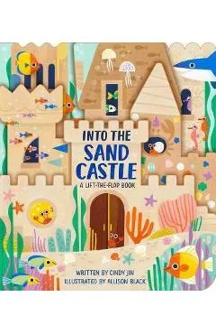 Into the Sand Castle: A Lift-The-Flap Book