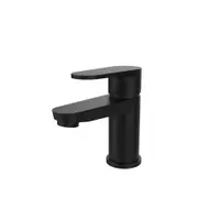 Baterie baie lavoar Boet Luca 14107/N monocomanda marimea S alama Negru mat