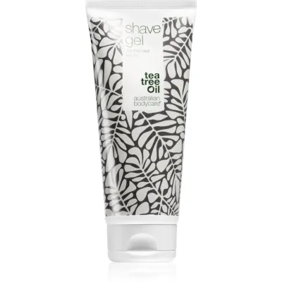Australian Bodycare Tea Tree Oil gel pentru bărbierit cu ulei din arbore de ceai 200 ml