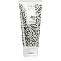 Australian Bodycare Tea Tree Oil gel pentru bărbierit cu ulei din arbore de ceai 200 ml