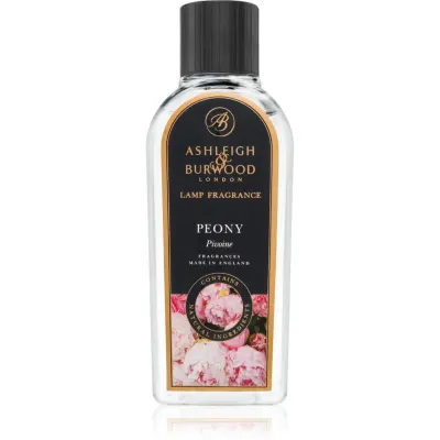 Ashleigh & Burwood London Lamp Fragrance Peony rezervă lichidă pentru lampa catalitică 250 ml