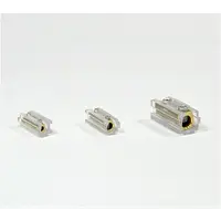 Regleta componibila de trecere cu clema 35mmp transparenta