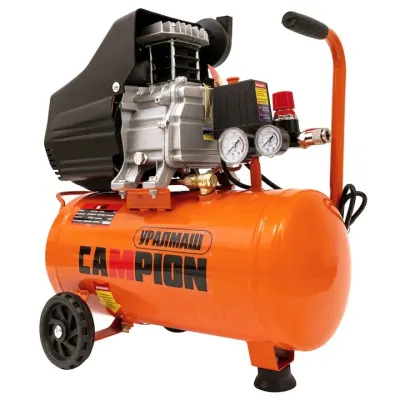 Compresor de Aer 24L, 2.5CP, 200L/min, 3000RPM, cu ulei, Campion CMP2024 - CMP2024