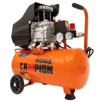 Compresor de Aer 24L, 2.5CP, 200L/min, 3000RPM, cu ulei, Campion CMP2024 - CMP2024