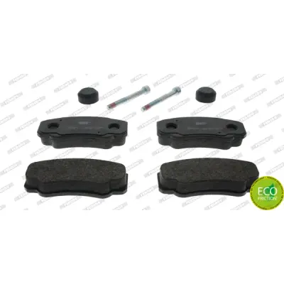 Set placute frana, frana disc FERODO FVR1480