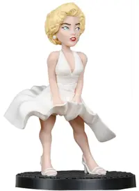 Figurina - Marilyn Monroe with White Dress