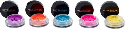 Makeup Revolution Set pigmenți pentru machiaj Creator Artist, 5 culori