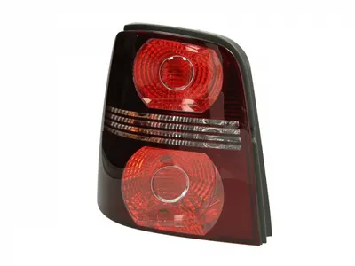 Stop lampa spate stanga pentru becuri, culoare semnalizator fumuriu, culoare sticla rosu, lumina ceata, lumini marsalier VW TOURAN I intre 2007-2010