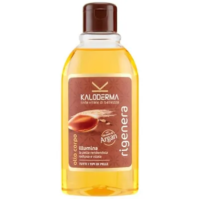 Ulei de corp, Kaloderma, Rigenera, ulei de argan, 300ml