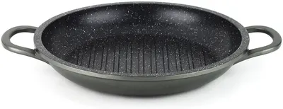 Tigaie pentru grătar Fagor - Savia, 28 cm, gri