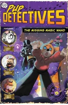 The Missing Magic Wand, 5