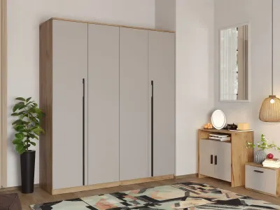 Dulap 4U Casmir / Stejar Siena
