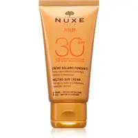 Nuxe Sun Delicious Cream High Protection crema de soare pentru fata SPF 30