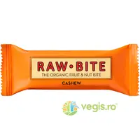 Baton Raw cu Caju fara Zahar si fara Gluten Ecologic/Bio 50g