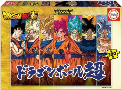 Puzzle pentru copii Educa din 300 de piese - Dragon Ball