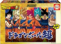Puzzle pentru copii Educa din 300 de piese - Dragon Ball