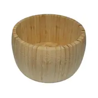 Bol pentru Salata, din Bambus, 15 x 15 x 8 cm, Grunberg