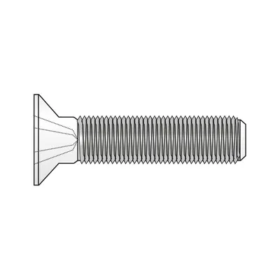 Surub Cap Inecat Locas Cruciform 965 Inox A4-M3 X 16
