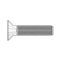Surub Cap Inecat Locas Cruciform 965 Inox A4-M3 X 16