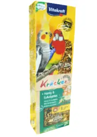 Vitakraft Baton Nimfa Cu Miere/Eucalipt 2 buc 180 g