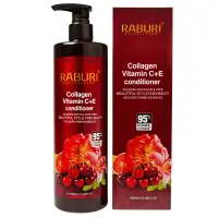 Raburi Balsam de par cu colagen si vitamina C + E 900 ml