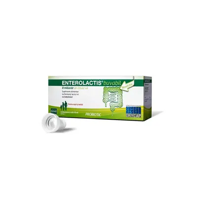 Enterolactis Buvabil 10ml X12flacoane