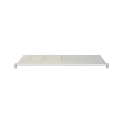 Extra-polita pentru raft profesional 200KG WHITE-1000mm