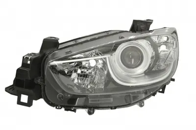 Far fata Stanga (H11 H15 PY21W W5W, electric, fara motoras, culoare insert: cromat) potrivit MAZDA CX-5