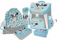 Set școlar Card Lizzy We Love Dogs Woof - 5 în 1