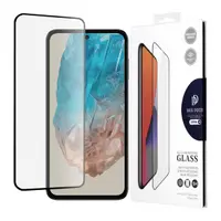 Folie de protectie Ecran DUX DUCIS pentru Samsung Galaxy M35, Sticla Securizata, Edge Glue, Neagra