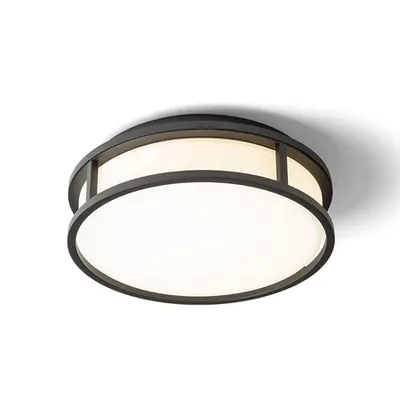 GRANDE LED 25 Plafoniera opal-colored sticla/crom 230V LED 12W IP44 3000K