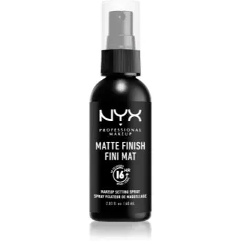 NYX Professional Makeup Makeup Setting Spray Matte spray pentru fixare