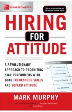 Hiring for Attitude: A Revolutionary Approach to Recruiting
