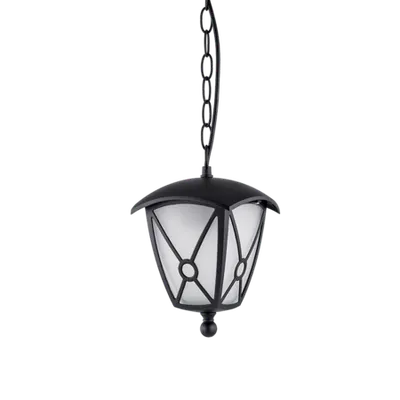 Lampadar Gradina Nick Atarnat 1xe27 Negru