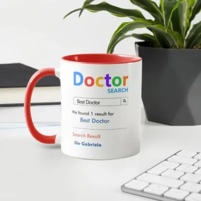 Cana personalizata Best Doctor