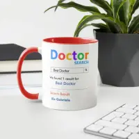 Cana personalizata Best Doctor