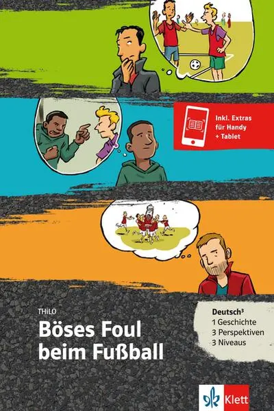 Böses Foul beim Fußball - Paperback brosat - THiLO