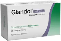 Glandol, 60 capsule, Naturpharma