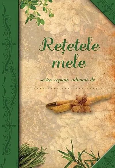 Rețetele mele - Paperback brosat - Csucs Franciska