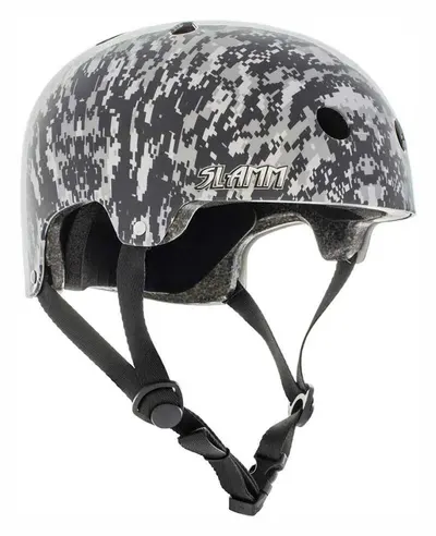 Slamm Scooter Cască - L/XL - Grey Camo