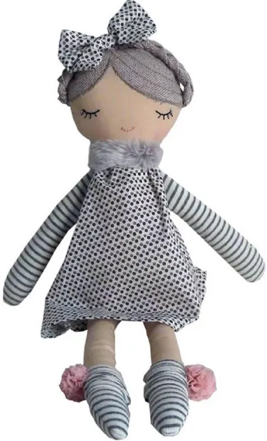 Păpușă de cârpă The Puppet Company - Lucy, 43 cm