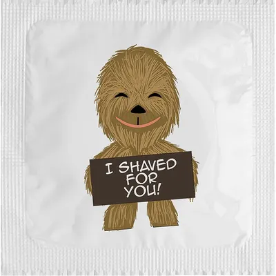 Prezervativ Callvin - I Shaved For You
