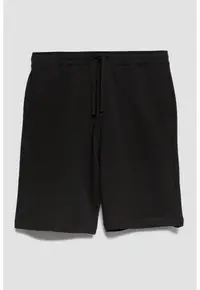 Pantaloni scurti uni de bumbac