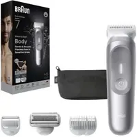 Braun Series 7 BG7550 trimmer pentru zonele intime și corp pentru barbati
