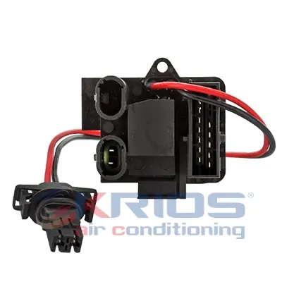 Rezistenta reglaj ventilator habitaclu (rezistor) potrivit RENAULT CLIO II, KANGOO, KANGOO EXPRESS, THALIA I 1.2-3.0 08.97