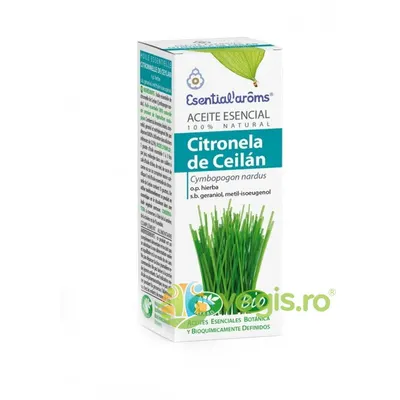 Ulei Esential de Citronella Bio 10ml