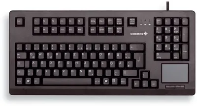 Tastatura mecanica Cherry - G80-11900 Touchpad, MX, neagra