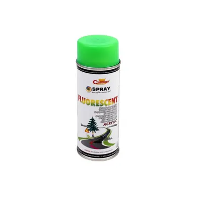 Spray Vopsea Profesional Champion 400ml Verde Fluorescent